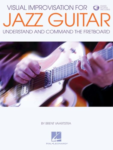 Brent Vaartstra: Visual Improvisation For Jazz Guitar (Guitar Educational) (Includes Online Access Code)