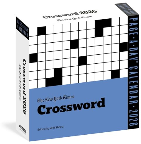 New York Times Crossword Page-A-Day® Calendar 2026