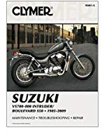 Clymer Suzuki VS700-800 Intruder/Boulevard S50 1985-2009 (Clymer Manuals: Motorcycle Repair)