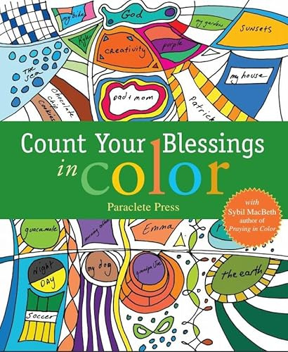 Count Your Blessings in Color: with Sybil MacBeth, Author of Praying in Color