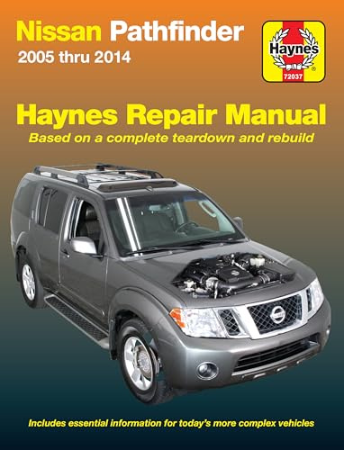 Nissan Pathfinder 2005-14