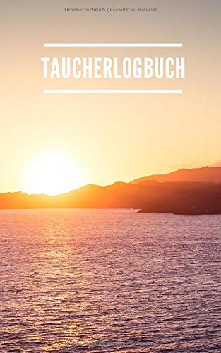 Taucherlogbuch: Scuba Taucher-Logbuch