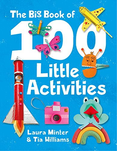 The Big Book of 100 Little Activities (Little Button Diaries)