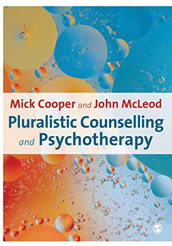 Pluralistic Counselling and Psychotherapy