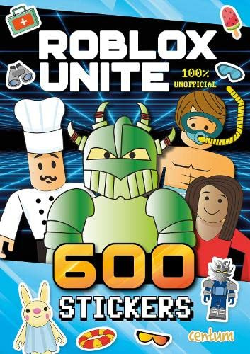 Roblox - 600 Sticker Book