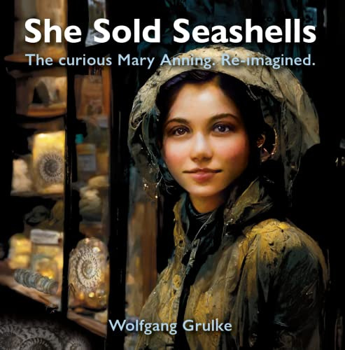 She Sells Seashells. The curious Mary Anning re-imagined.