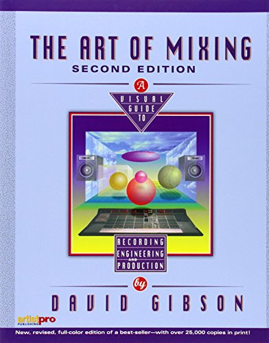 The Art of Mixing: A Visual Guide to Recording, Engineering and Production
