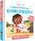 DISNEY BABY - Mon Premier livre puzzle - 4 pièces - Vaiana et les animaux: 5 puzzles de 4 pièces