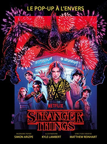 Stranger Things : le pop-up