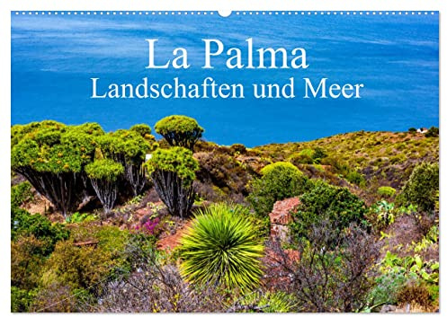 La Palma - Landschaften und Meer (Wandkalender 2026 DIN A2 quer), CALVENDO Monatskalender: Die Schönheit La Palmas (CALVENDO Natur)