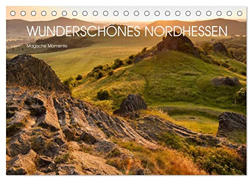 Wunderschönes Nordhessen - Magische Momente (Tischkalender 2026 DIN A5 quer), CALVENDO Monatskalender: Landschaftliche Impressionen aus Nordhessen (CALVENDO Natur)