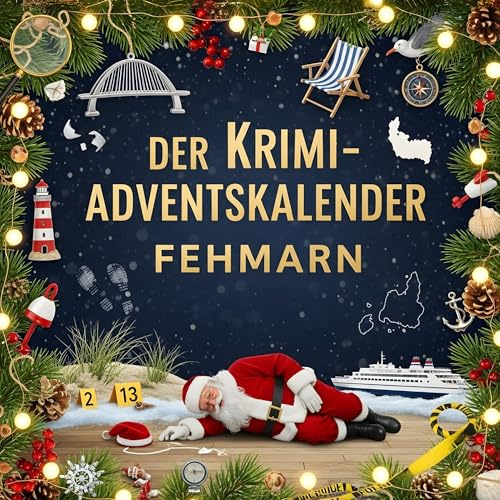 Der Krimi-Adventskalender Fehmarn: Mordsverdächtig in 24 Akten. Ein Fall in deiner Nähe