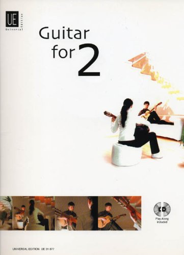 Guitar for 2 mit CD - Band 1: für 2 Gitarren und CD: Band 1. 2 Gitarren und CD. Ausgabe inkl. Play-Along.