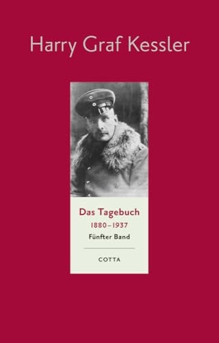 Das Tagebuch (1880–1937), Band 5 (Das Tagebuch 1880-1937, Bd. 5): 1914–1916