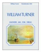 William Turner 2009: Kalendarium dtsch.-engl.-französ.