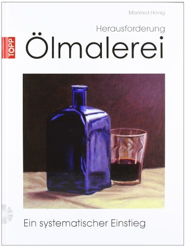 Topp Buchr.6245 Hönig:Herausf.Ölmalerei
