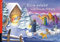 Rica erlebt Weihnachten. Ein Folien-Adventskalender zum Vorlesen und gestalten eines Fensterbildes (Adventskalender mit Geschichten für Kinder: Ein Buch zum Vorlesen und Basteln)