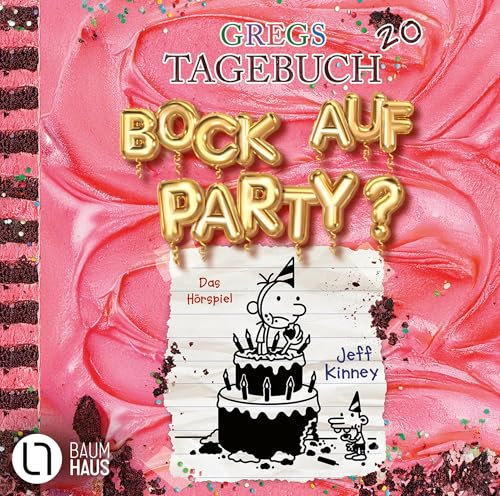 Gregs Tagebuch 20 - Bock auf Party?: . Hörspiel.