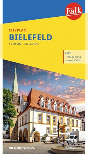 Falk Cityplan Bielefeld 1:20.000