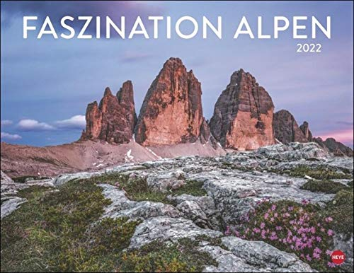 Faszination Alpen Kalender 2022