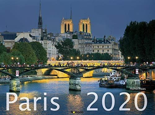 Paris 2020 - Frankreich - France - Bildkalender quer (56 x 42) - Reisekalender - Wandkalender: by Horst Haas