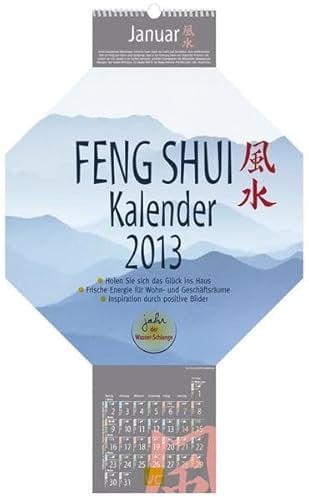 Feng-Shui-Kalender 2013