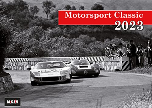 Motorsport Classic 2023 [Calendar] Klein, Reinhard [Calendar] Klein, Reinhard [Calendar] Klein, Reinhard [Calendar] Klein, Reinhard
