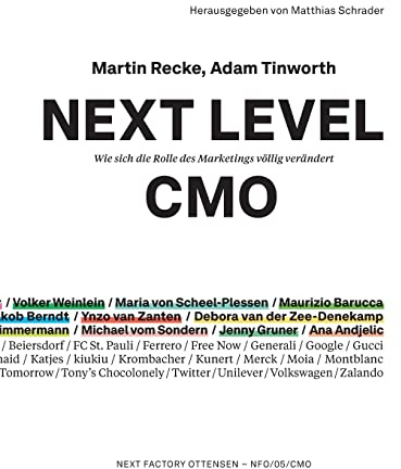 Next Level CMO: Wie sich die Rolle des Marketings völlig verändert (Edition NFO)