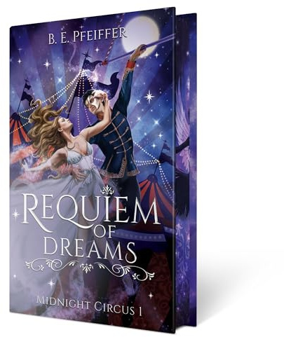 Midnight Circus - Requiem of Dreams: Traumhafte Romantasy mit Phantom der Oper Vibes und geflügelten Dämonen im kaiserlichen Wien