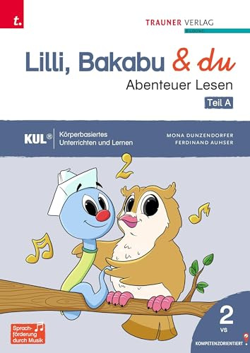 Lilli, Bakabu & du - Abenteuer Lesen 2