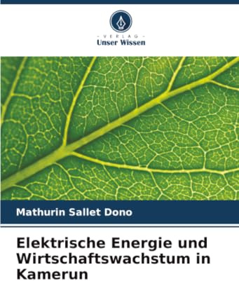 Elektrische Energie und Wirtschaftswachstum in Kamerun: DE