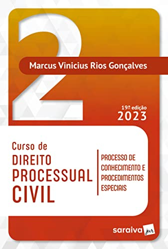 livro curso de direito processual civil vol 2 19 edico 2 Ed. 2023