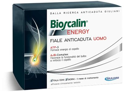 Bioscalin Herren gegen Haarausfall, 10 Ampullen