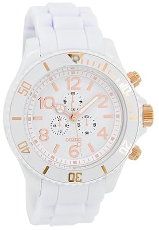 Oozoo C4831 – Armbanduhr Damen, Armband aus Silikon