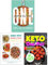 One Simple One-Pan Wonders, One Pot Healthy Meals, The One Pot Ketogenic Diet Cookbook 3 Books Collection Set