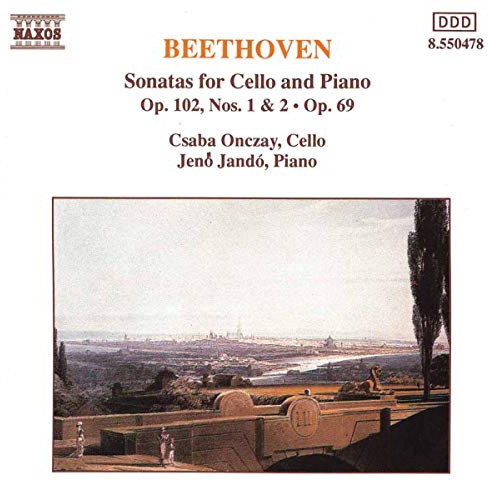 Beethoven Cellosonate 1 und 2, Op. 69 Jand
