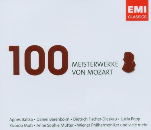 100 Meisterwerke Von Mozart