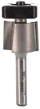 Whiteside 2650 Laminate Trim Bit w/Square Bearing CT 3/4 CD 5/8CL 1/4 SH by Whiteside