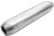 Walker Auspuff 24400 Universal Auspuff Schalldämpfer 4,4 cm Einlass (innen) 4,4 cm Auslass (innen)