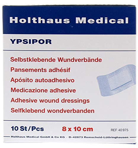 Wundverband Ypsipor Steril 7,5x10 cm