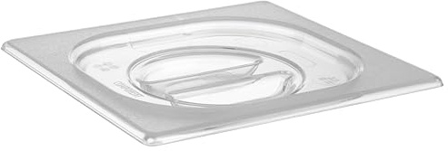 APS 82037 GN 1/6 Polycarbonat Deckel, 17.6 x 16.2 cm