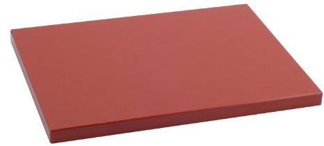 Metaltex 73382035 Planche à découper en polyéthylène Marron 38 x 28 x 2 cm