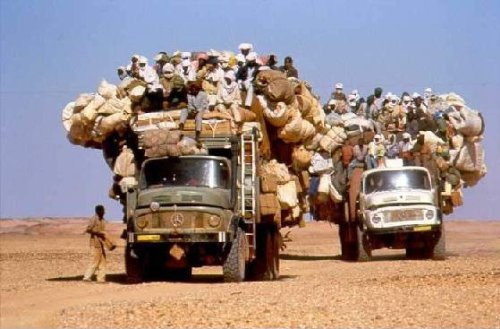 Non voglio essere impiccato all'albero del destino. Storie di uomini che migrano