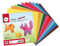 RAYHER HOBBY 71831000 Origami Faltblätter, 100 Blatt sortiert, 10 Farben beidseitig, Basistöne, Bastel Faltpapier für Kinder und Erwachsene, 15 x 15 cm, 80g/m2