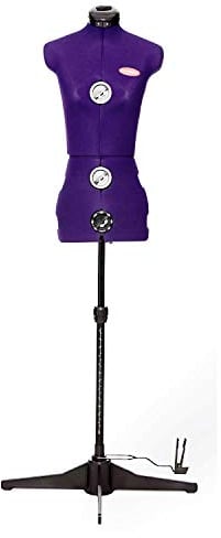 Prym 611754 Schneiderbüste XS Prymadonna 8-teilig, Blau