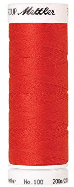 Mettler Seralon No.100 200m 1458, Poppy