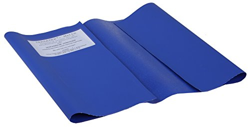 TEXVITAL TERRATEX-Anti Smog Matte gegen ELEKTROSMOG und Erdstrahlung Verlegefertig für die Größe eines Einzelbetts, Zuschnittmaß:76cm breit*200cm lang