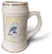 3dRose Druck von Cape Coral Florida Chart mit Delfinen – Steinbecher, 510 ml, 624 ml, Weiß