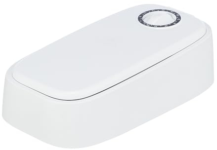 TRIXIE TX1 Automatic Food Dispenser, Single Serving, 48-Hour Timer, Battery Operated,White