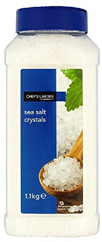 ( 1.1kg Pack ) Chef's Larder Sea Salt Crystals 1.1kg